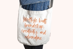 Hilarity Broadcast - Bold Handwritten Script Product Image 5