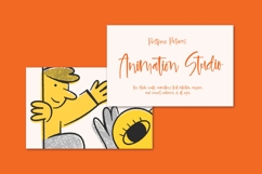 Hilarity Broadcast - Bold Handwritten Script Product Image 6