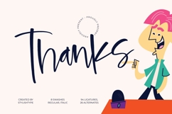 Hilarity Broadcast - Bold Handwritten Script Product Image 15