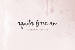 Hillside Vista Script Product Image 3