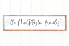 Hillside Vista Script Product Image 7