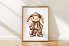 Hip Hop Easter Bunny Clipart Product Image 3