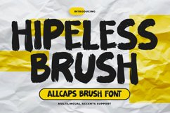 Hipeless Brush Product Image 1