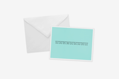 Hip Hip Hooray Banner Font Product Image 3