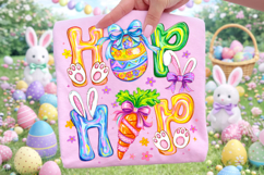 Hip Hop Easter PNG, Happy Easter PNG, Easter Egg PNG, Bunny Product Image 3