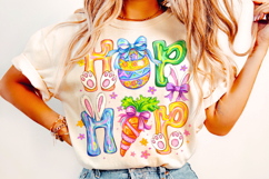 Hip Hop Easter PNG, Happy Easter PNG, Easter Egg PNG, Bunny Product Image 4