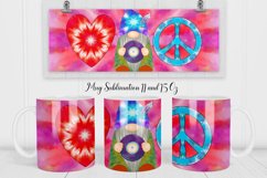 Valentine Mug Sublimation | Valentines Mug Wrap Product Image 1