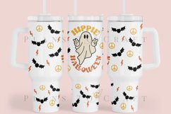 Bundle 6 Halloween 40oz Tumbler Sublimation Wrap SVG Product Image 10