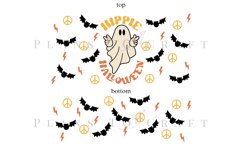 Bundle 6 Halloween 40oz Tumbler Sublimation Wrap SVG Product Image 11