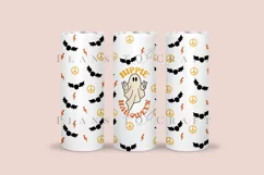 hippie halloween skinny tumbler sublimation wrap with high resolution 300 DPI and transparant background perfect for 20oz and 30oz skinny tumbler