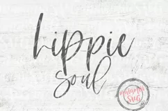 Hippie Soul Svg, Hippie Shirt Svg, Summer Svg, Boho Svg, PNG Product Image 2