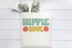 Hippie Soul Sublimation | Retro Sublimation PNG Product Image 2