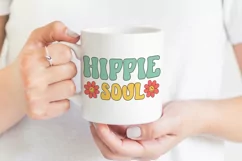 Hippie Soul Sublimation | Retro Sublimation PNG Product Image 3