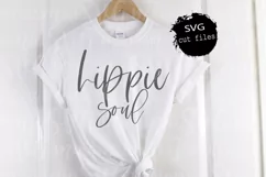 Hippie Soul Svg, Hippie Shirt Svg, Summer Svg, Boho Svg, PNG Product Image 1