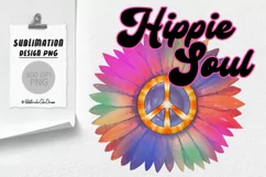 Hippie Soul Sublimation PNG Product Image 1