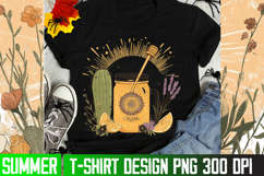 Hippie Style Summer,Minimalist Retro Shirt Design