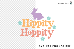Easter bunny svg for cricut