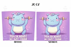 Funny Hippo Tumbler Wrap , Hippo Png, Hippo Animals Png, Cute Tumbler Wrap