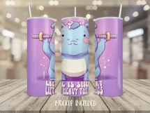 Funny Hippo Tumbler Wrap , Hippo Png, Hippo Animals Png, Cute Tumbler Wrap