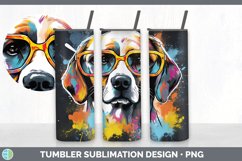 Bundle of six Rainbow Beagles Tumbler designs.