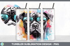 Bundle of six Rainbow Cane Corsos Tumbler designs.