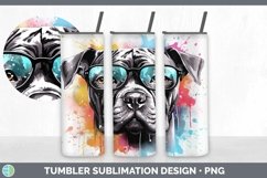 GorgeousHipster Dog Tumbler design.