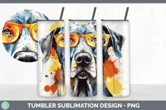 GorgeousHipster Dog Tumbler design.