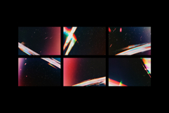 Hipster Light Leak Textures Product Image 2