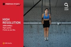 Sport Tank-Top Mock-Up Set Product Image 4