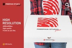 Pizza Box Mock-Up Set Product Image 4