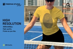T-Shirt Mockup Product Image 4