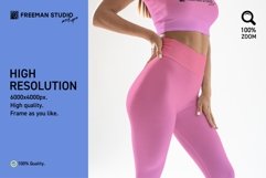 Leggings and Tank-Top Mock-Up Set Product Image 10