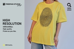 T-Shirt Mockup Product Image 4
