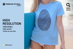 T-Shirt Mockup Product Image 4