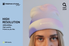 Beanie Mockup Set Product Image 3