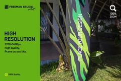 Surfboard Mockup Set Product Image 4