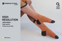 Socks Mockup Set Product Image 3