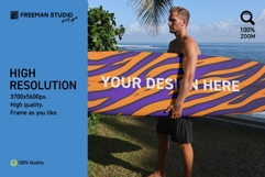 Surfboard Mockup Set Product Image 3