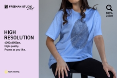 T-Shirt Mockup Product Image 4