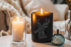 Deer Cutting file SVG DXF FCM Product Image 3