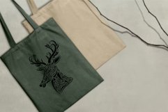Deer Cutting file SVG DXF FCM Product Image 2