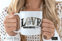 His love Found Me First PNG | Bible Verse PNG Product Image 2