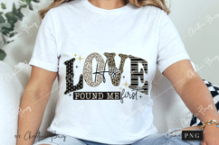 His love Found Me First PNG | Bible Verse PNG Product Image 3