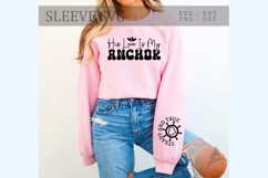 His Love is My Anchor Sleeve SVG Product Image 2