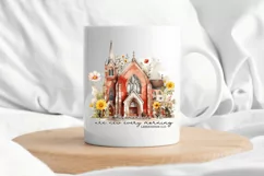 His Mercies Are New Every Morning Sublimation PNG Product Image 3