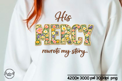 Inspirational Christian shirt design png Product Image 1