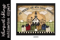 His Mercies Sublimation Product Image 1