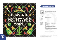 Hispanic Heritage Month 3D Layered Paper Cut Product Image 4
