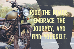 Historic Mystique - Modern Display Serif Typeface Product Image 2