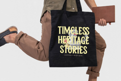 Historic Mystique - Modern Display Serif Typeface Product Image 4